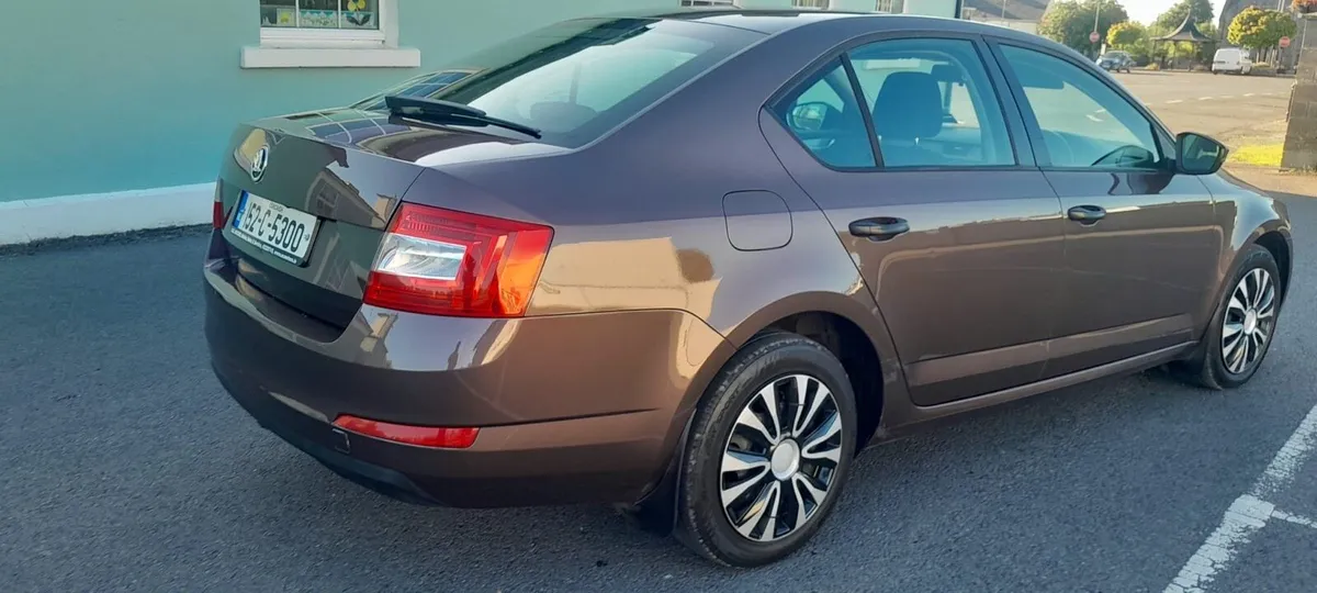 Skoda Octavia WARRANTY - Image 3