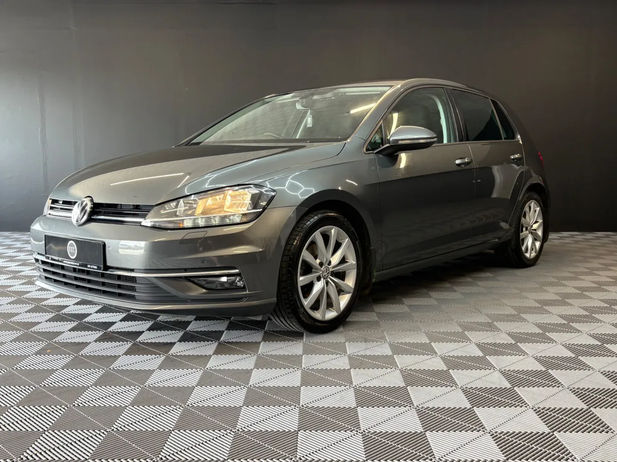 2018 Volkswagen Golf Highline 1.6 tdi - Image 4