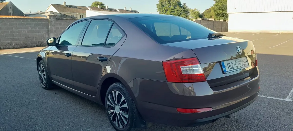 Skoda Octavia WARRANTY - Image 4