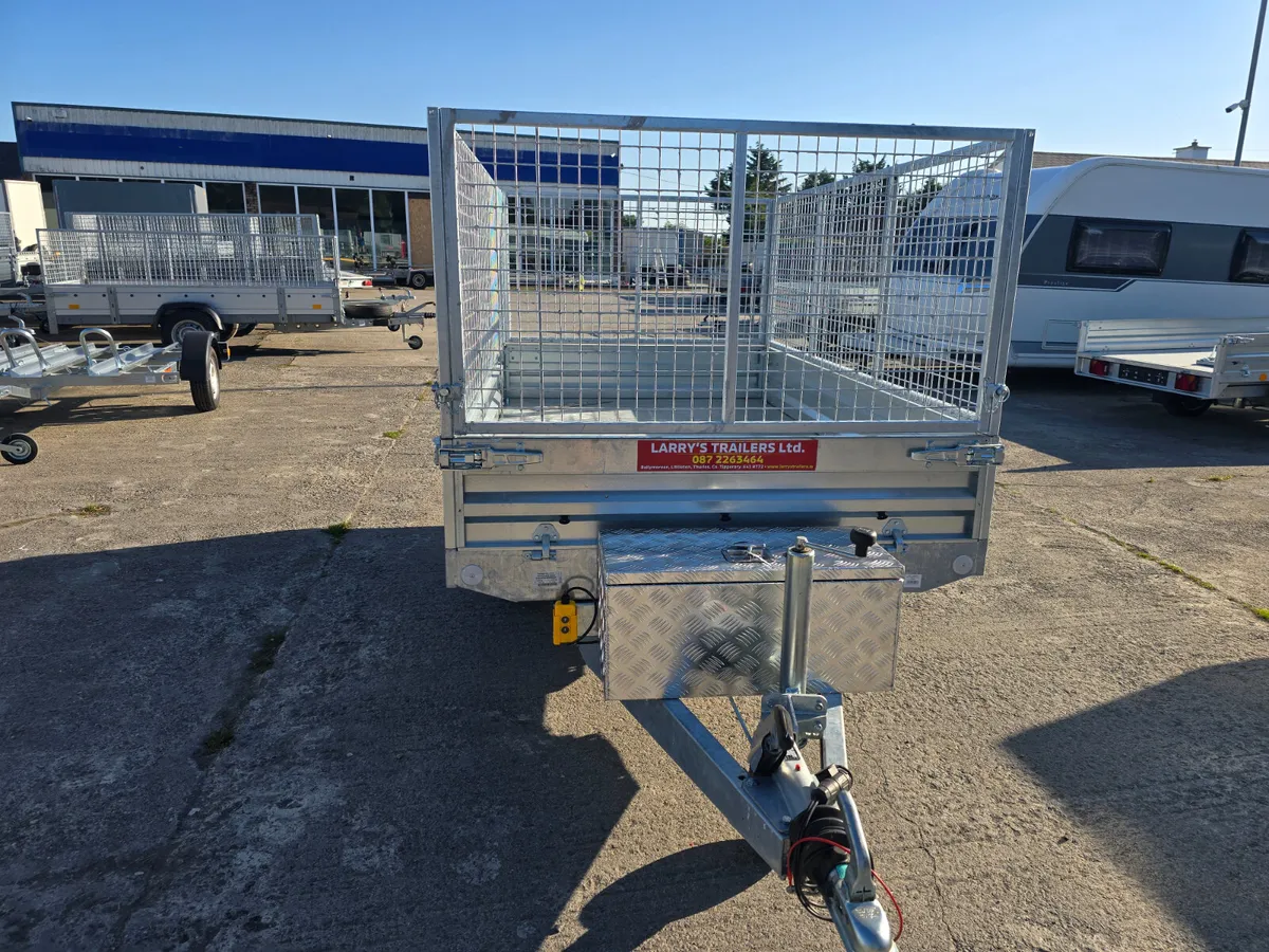 8x5 Tipper Trailer - Image 2