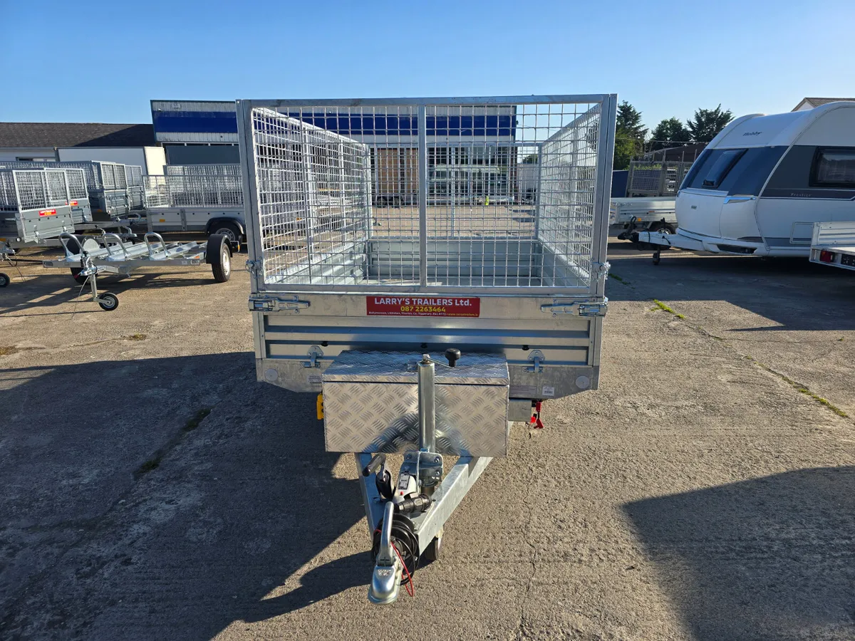 8x5 Tipper Trailer - Image 3