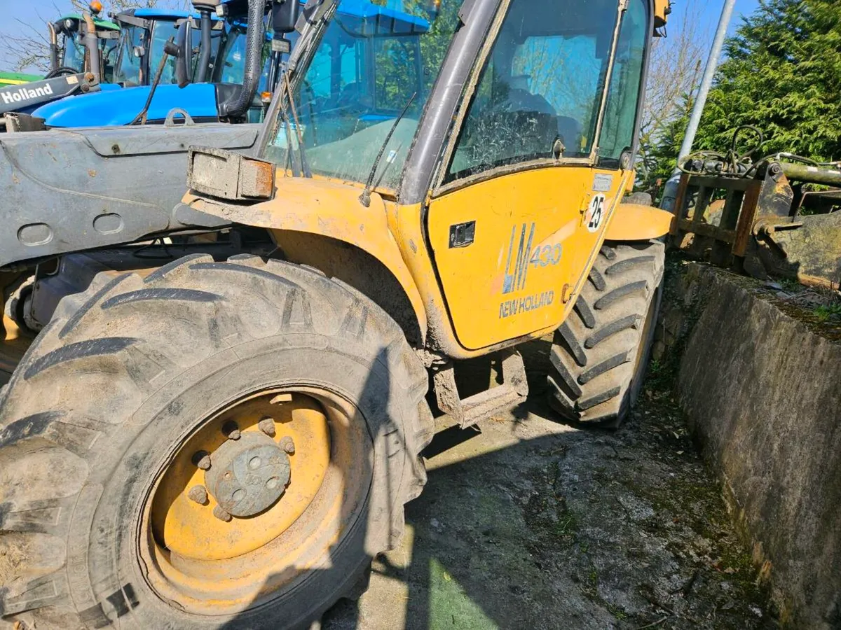 New Holland lm 430 - Image 1