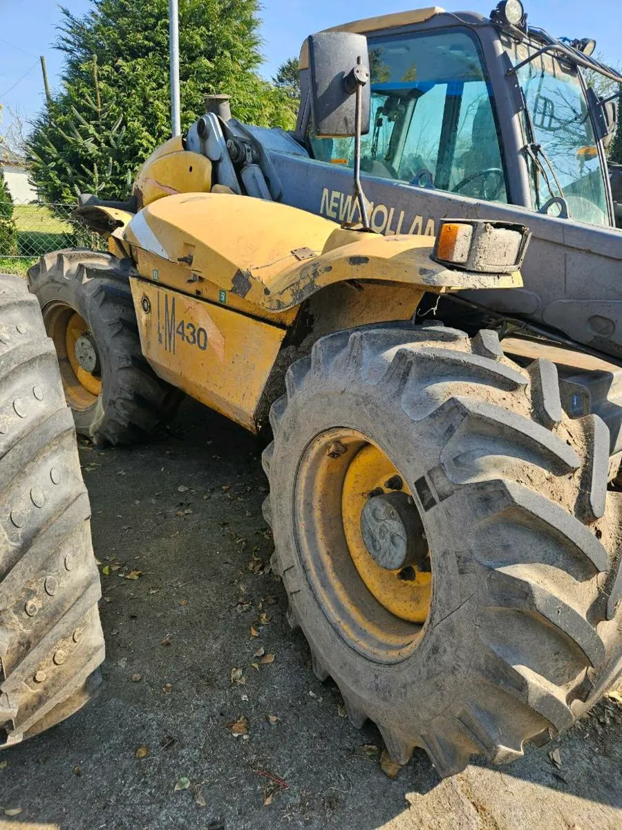 New Holland lm 430 - Image 3