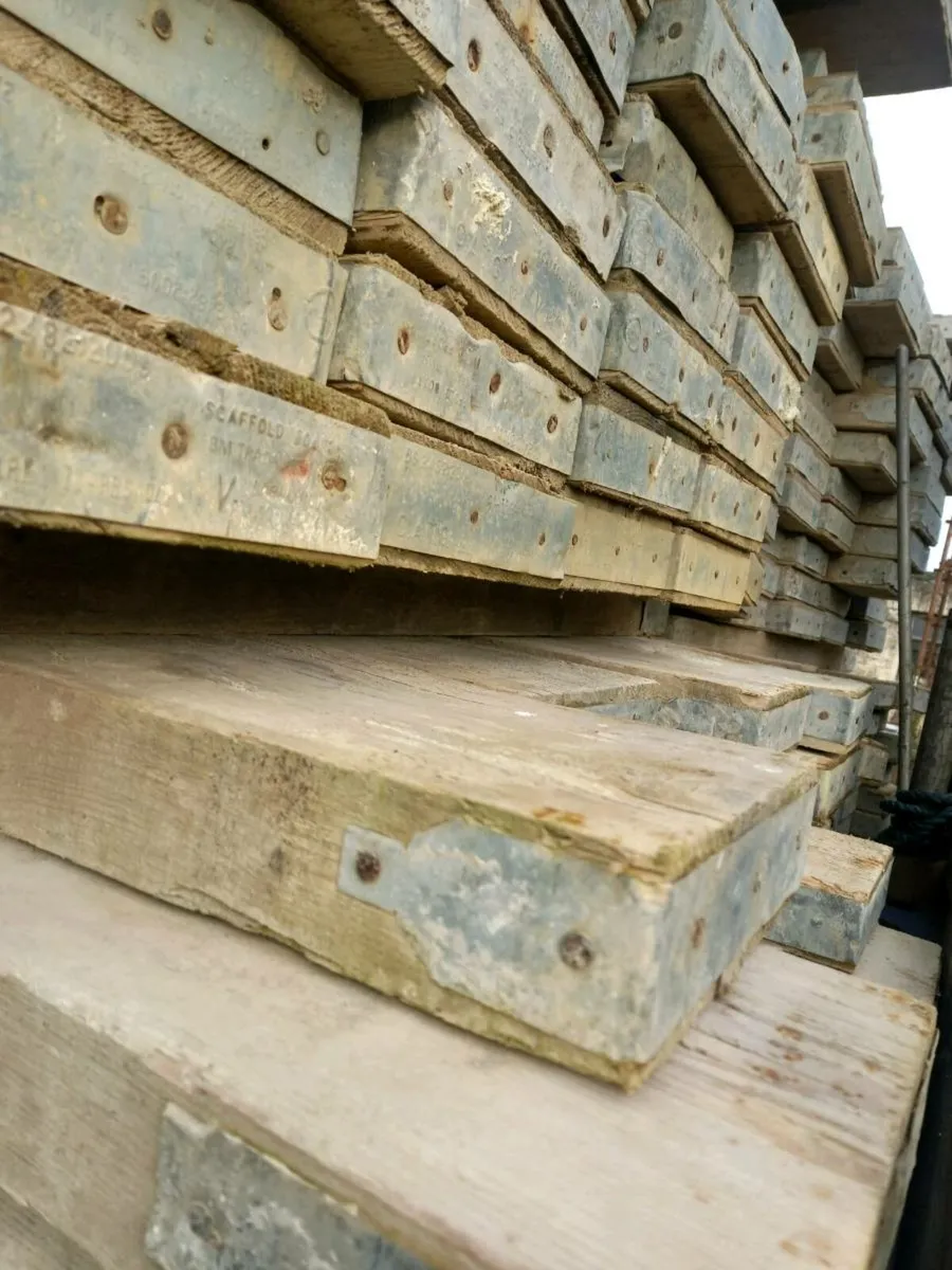2nd hand graded Scaffolding Planks 11euro - Image 4