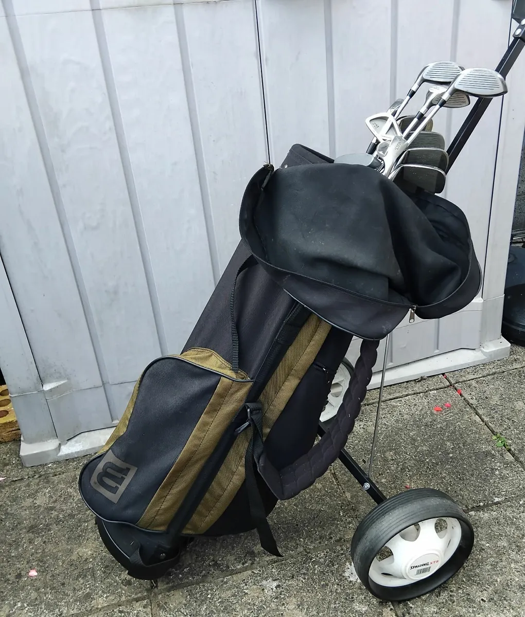 Gents golf clubs - Image 1