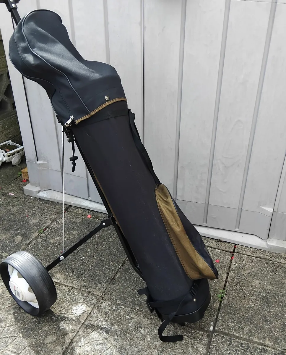 Gents golf clubs - Image 2