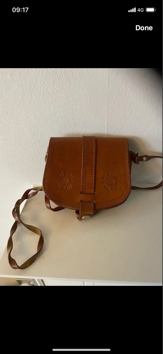 Small Leather Shoulder Bag - Image 1