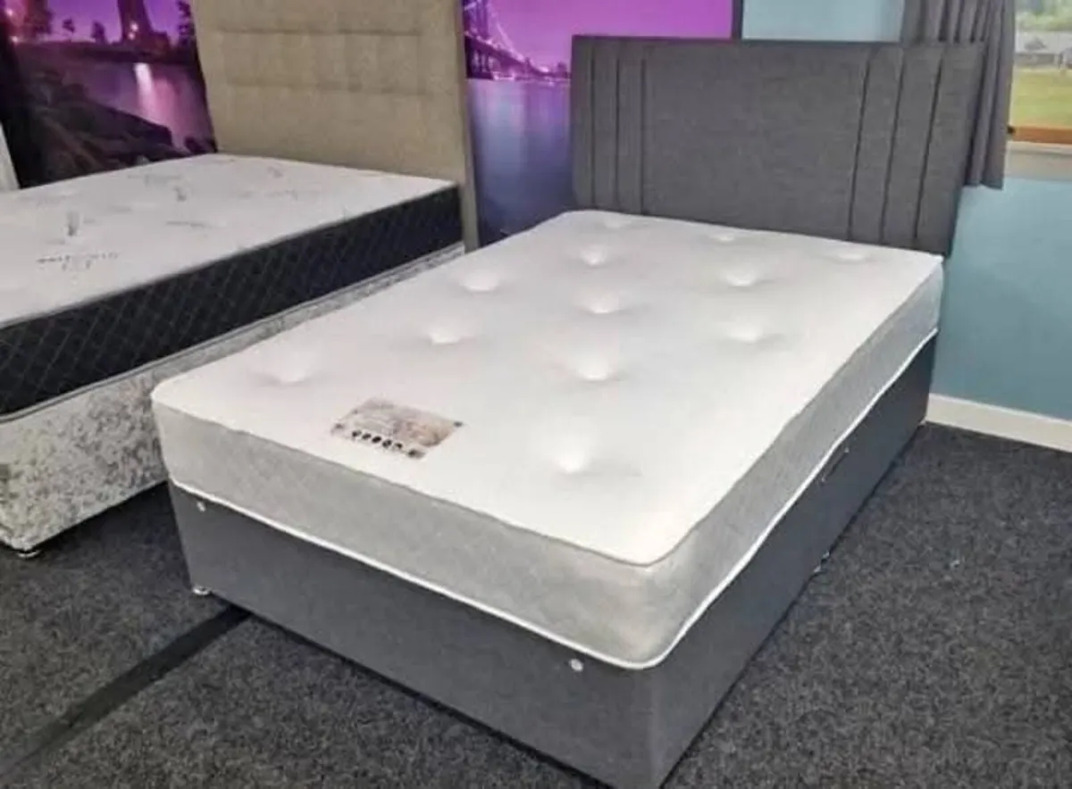 Premium Beds & Comfy Mattresses – Ready for Immedi - Image 1