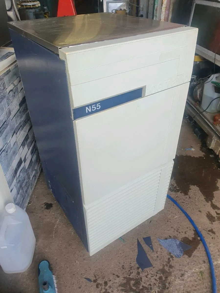 Ice Maker Machine ICEMATIC N55 - Image 1