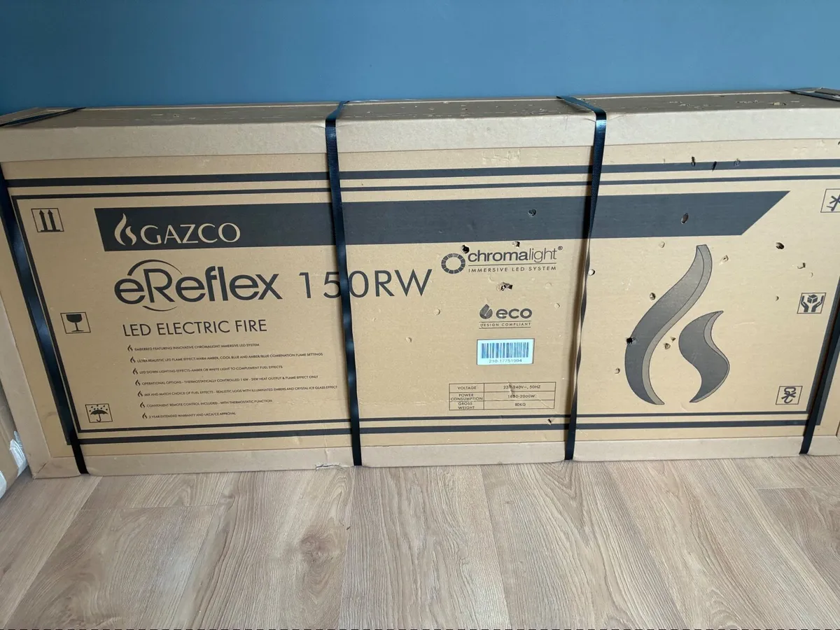 Electric fireplace - Image 2