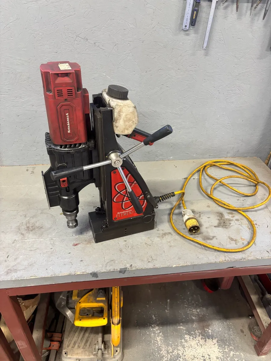 Rotabroach Element 100 Mag Drill - Image 2
