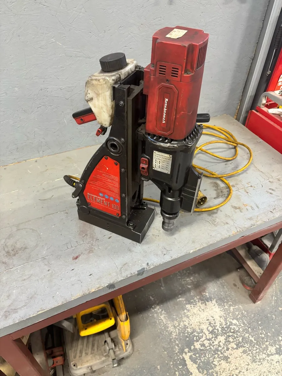 Rotabroach Element 100 Mag Drill - Image 3