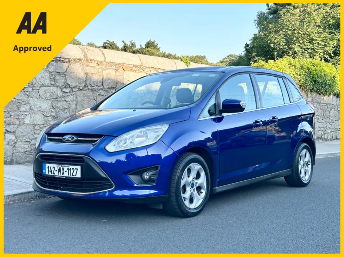 Ford Grand C-Max 7 Seater with low km. - Image 1