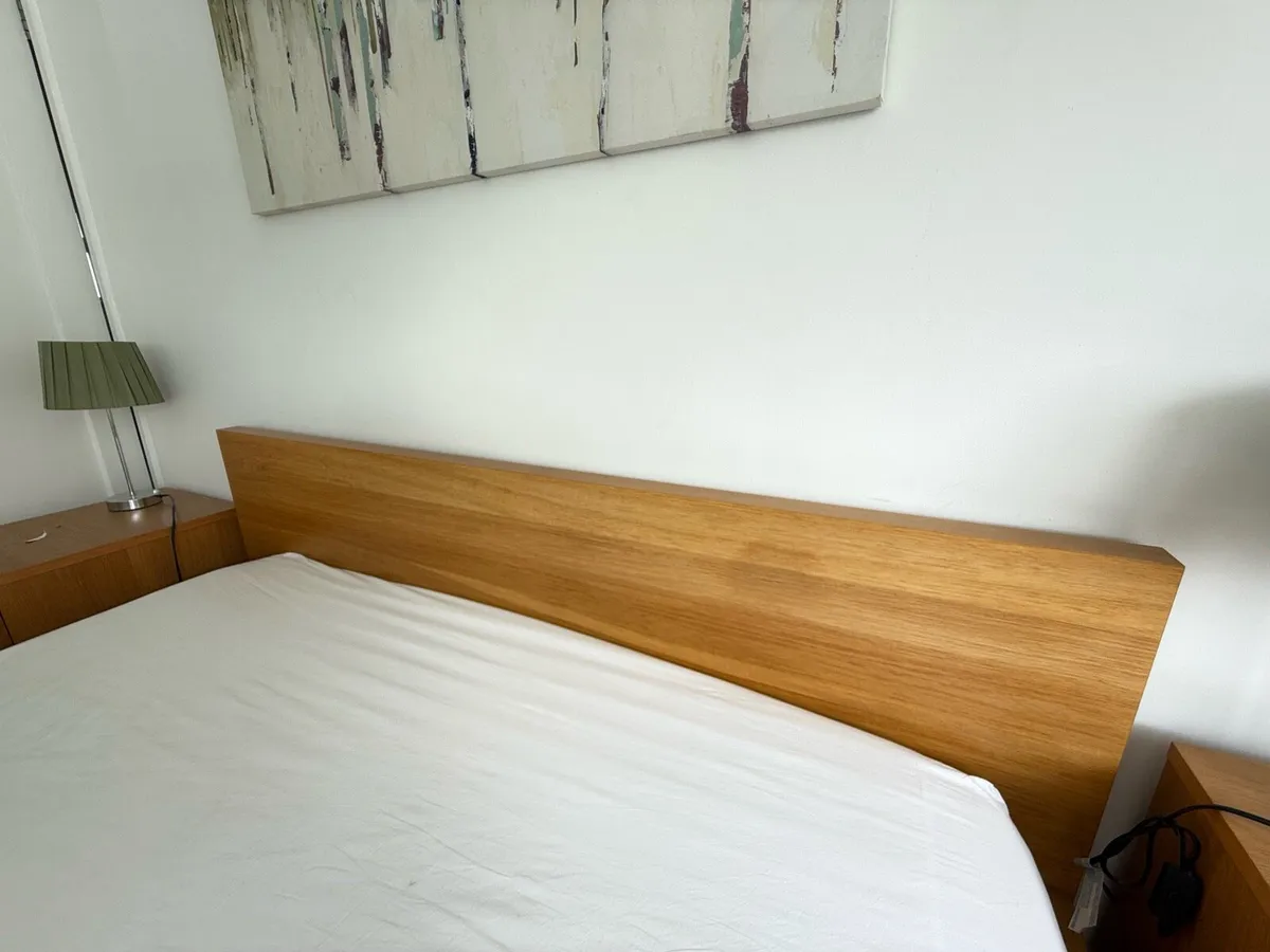 IKEA Double Bed - Image 1