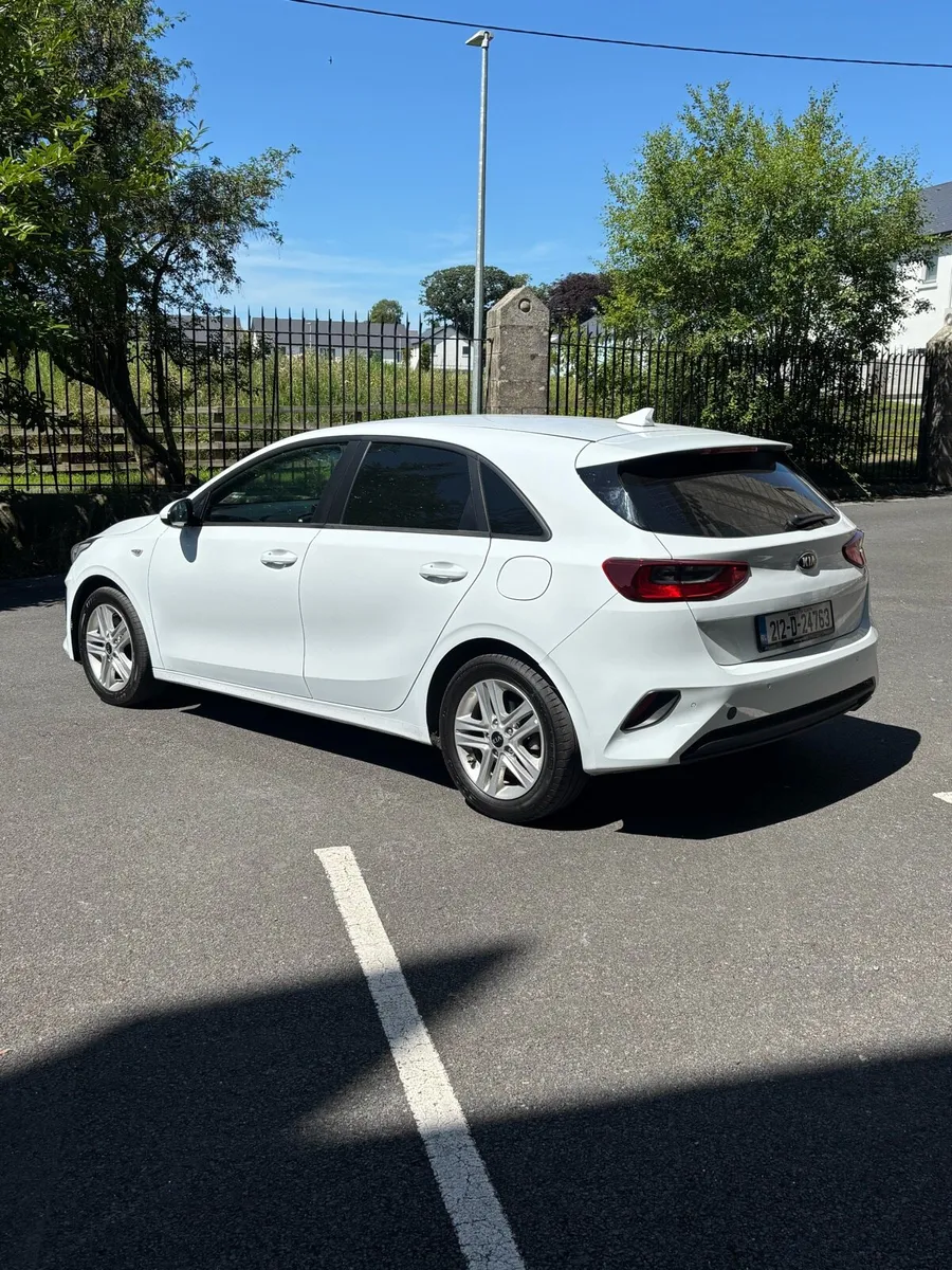 2021 Kia Ceed Van - Image 4