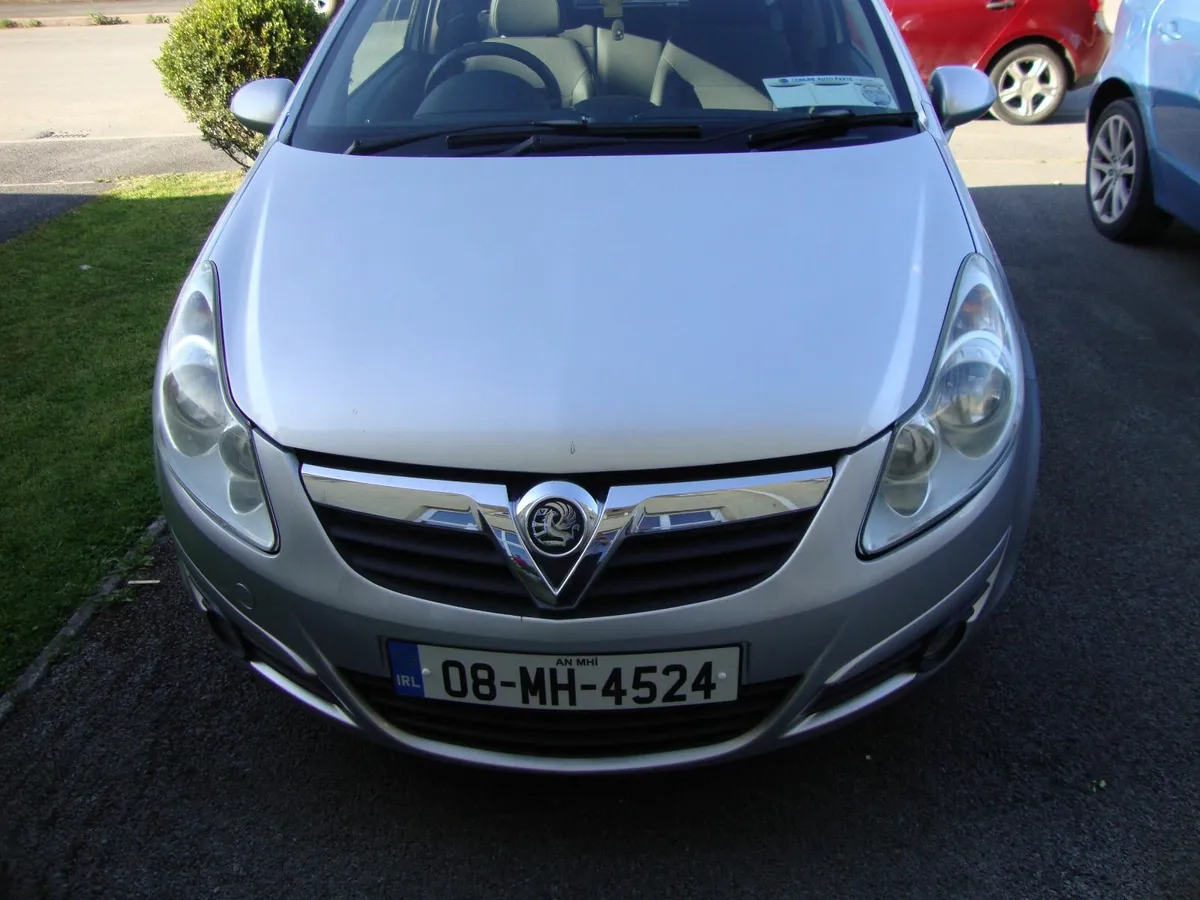 Opel Corsa 2008 new nct & taxed - Image 2