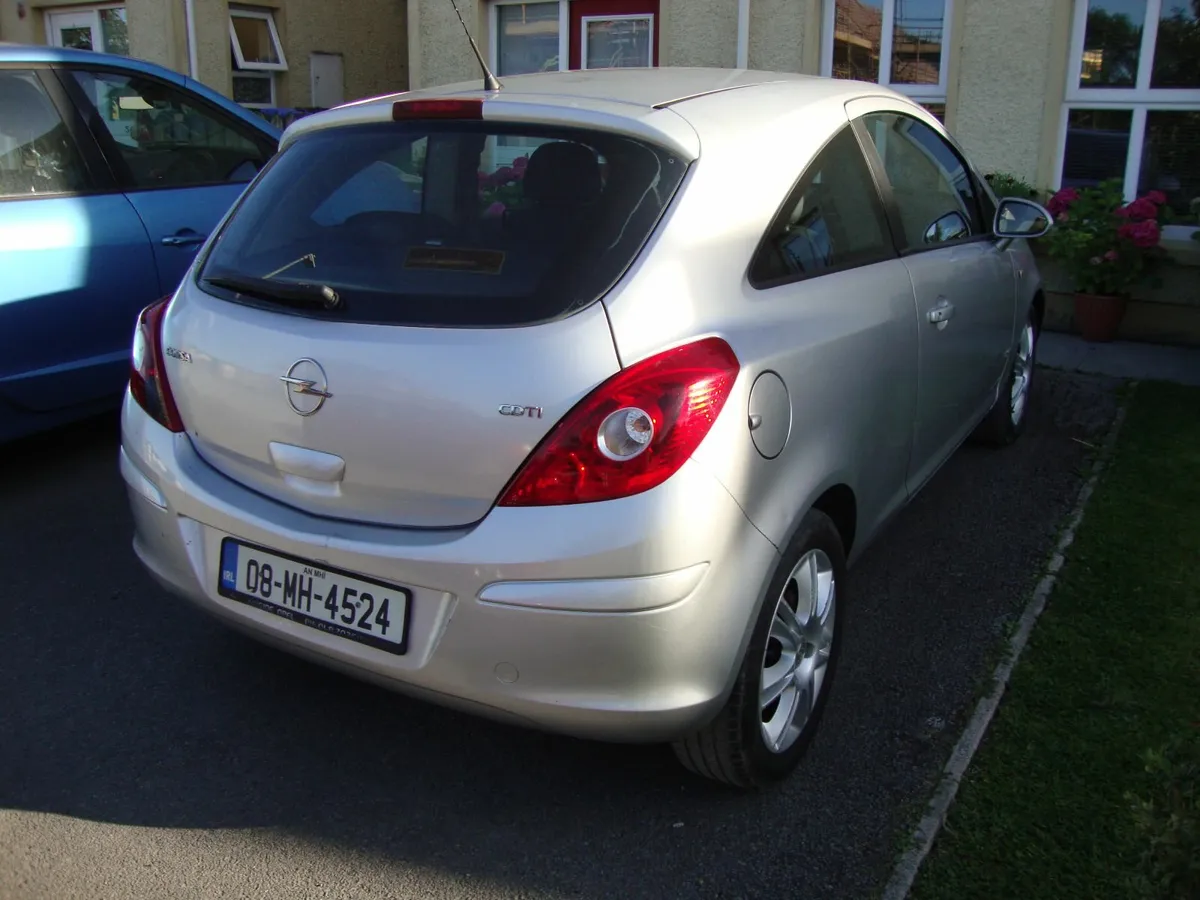 Opel Corsa 2008 new nct & taxed - Image 4