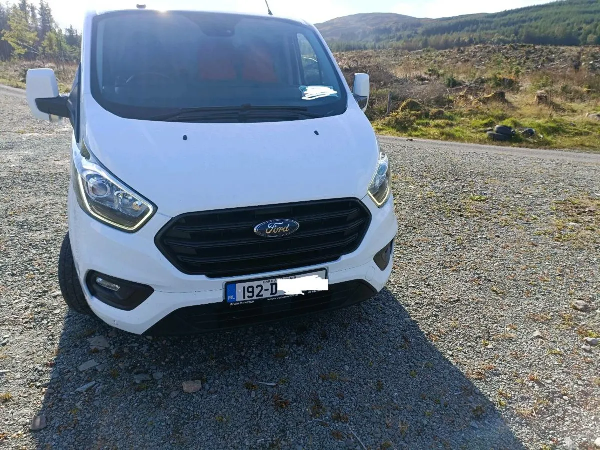 Ford Transit Custom Trend 130 hp SWB - Image 2