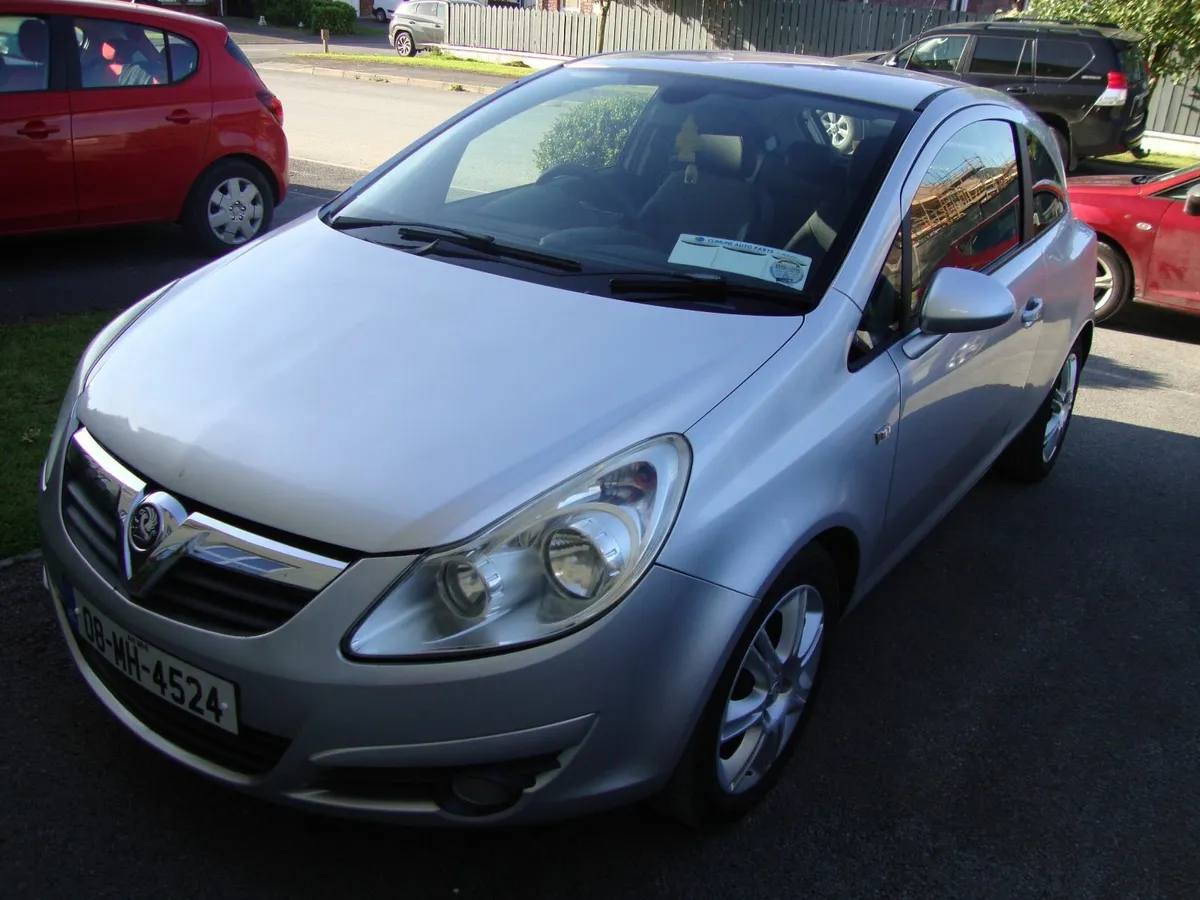 Opel Corsa 2008 new nct & taxed - Image 4