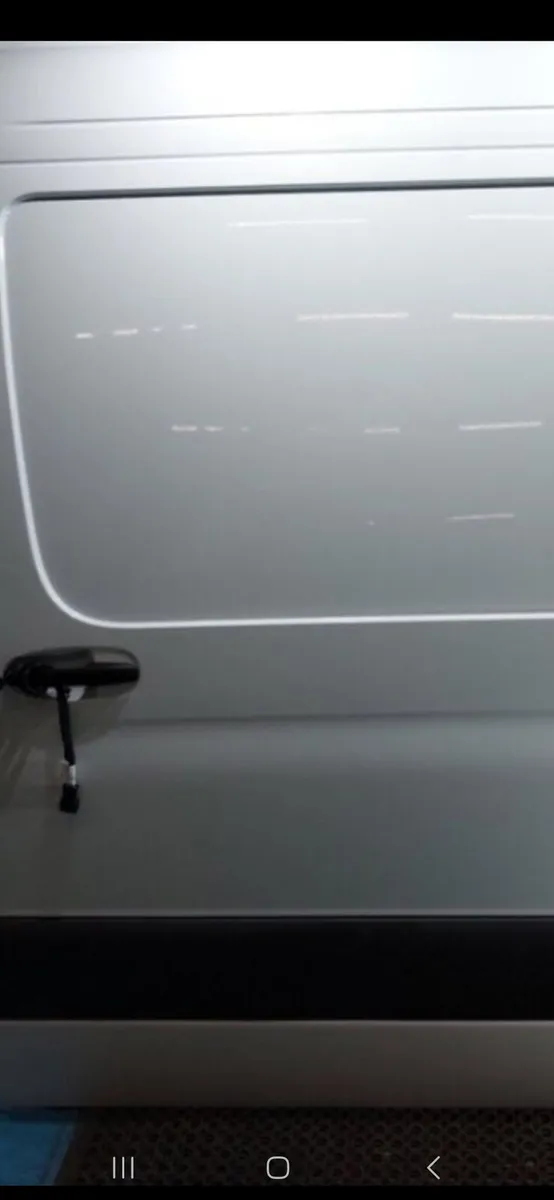 Mercedes sprinter sliding door