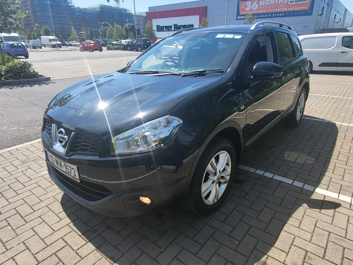 Nissan Qashqai+2 2012 LOW MILEAGE 116km - Image 4