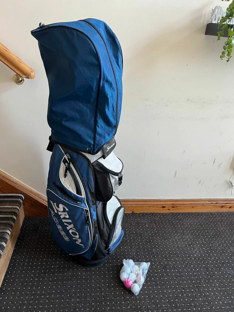 Full Kit Set Golf Clubs Irons Bag Balls GoldenBear - Image 2