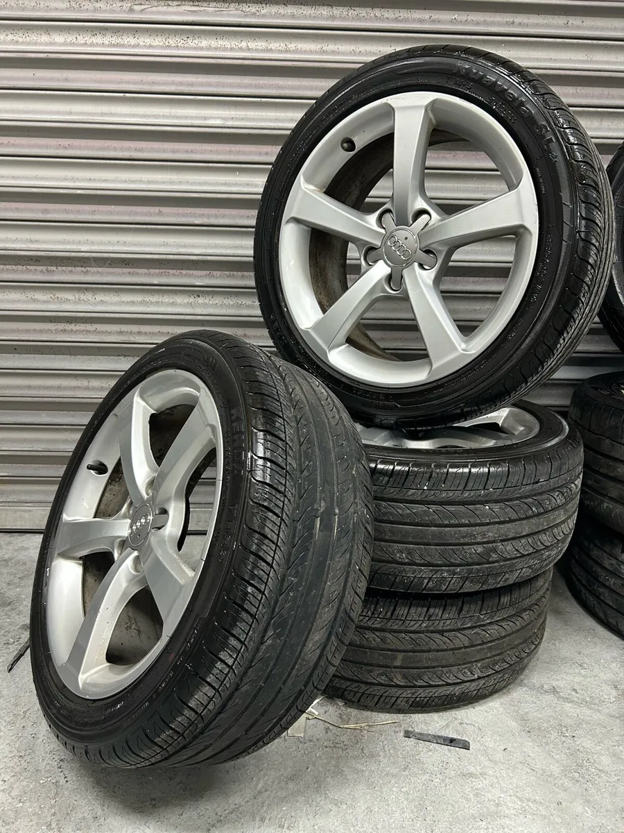 Vw/Audi 17” Alloys - Image 1