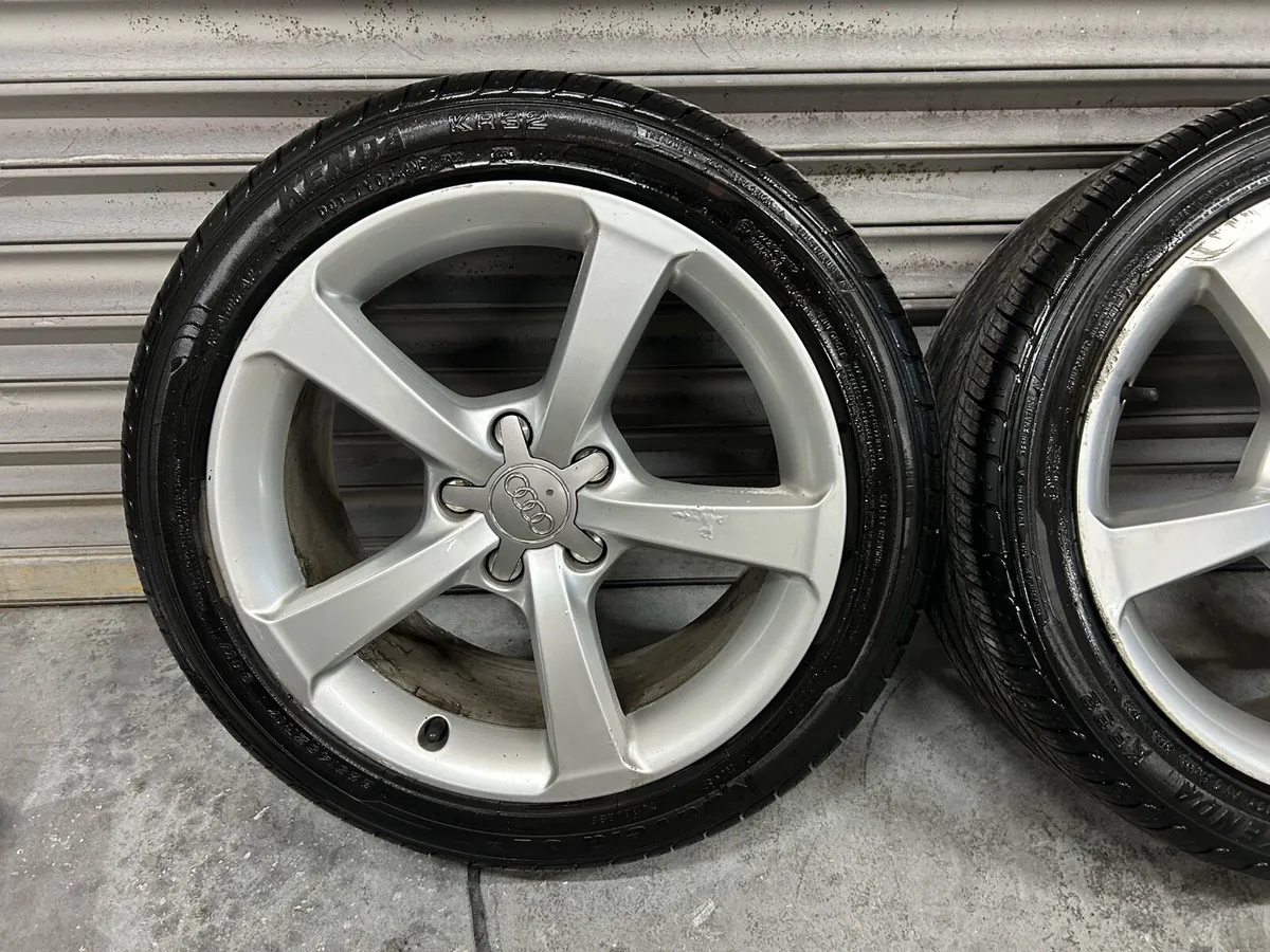 Vw/Audi 17” Alloys - Image 2