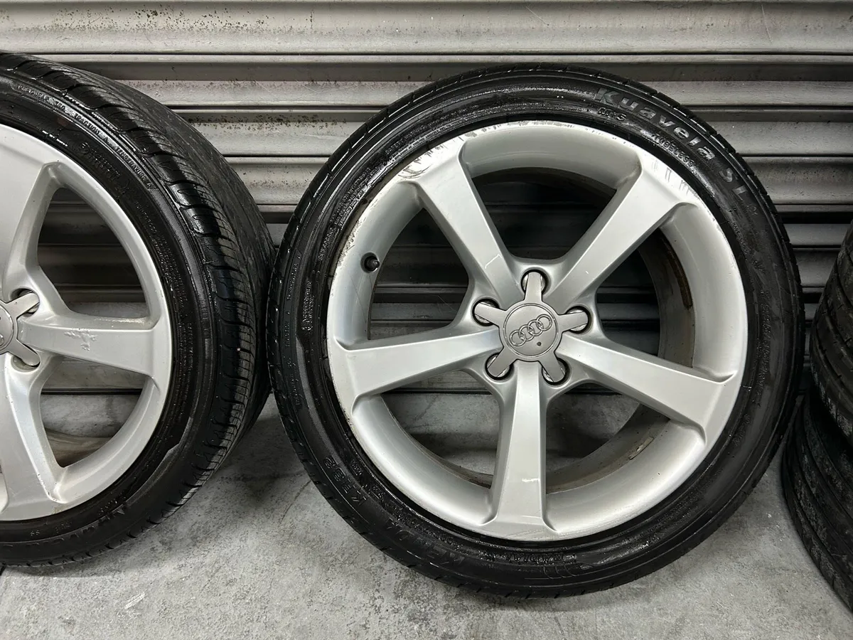 Vw/Audi 17” Alloys - Image 3