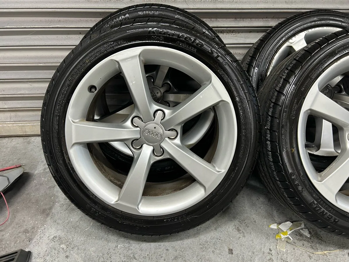 Vw/Audi 17” Alloys - Image 4