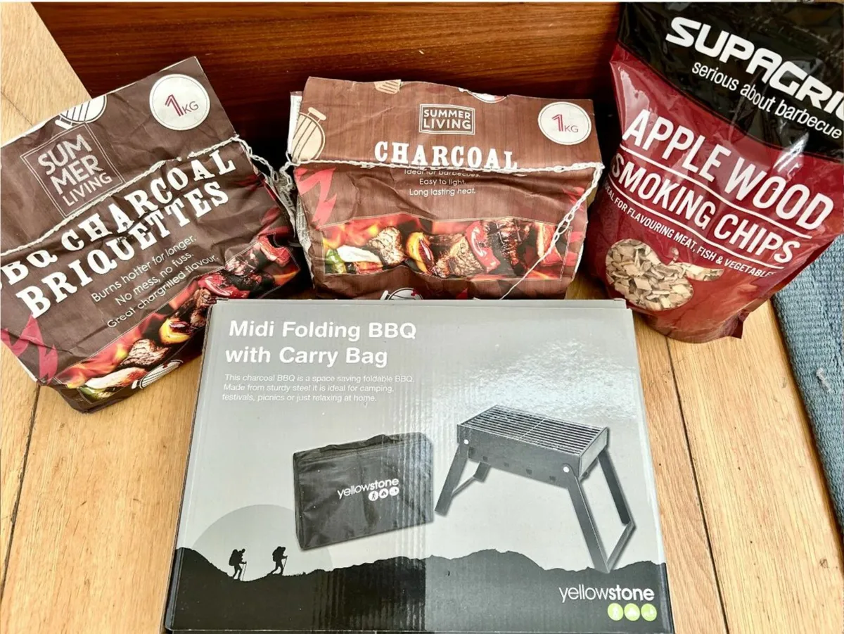 Yellowstone mini BBQ / Grill  set