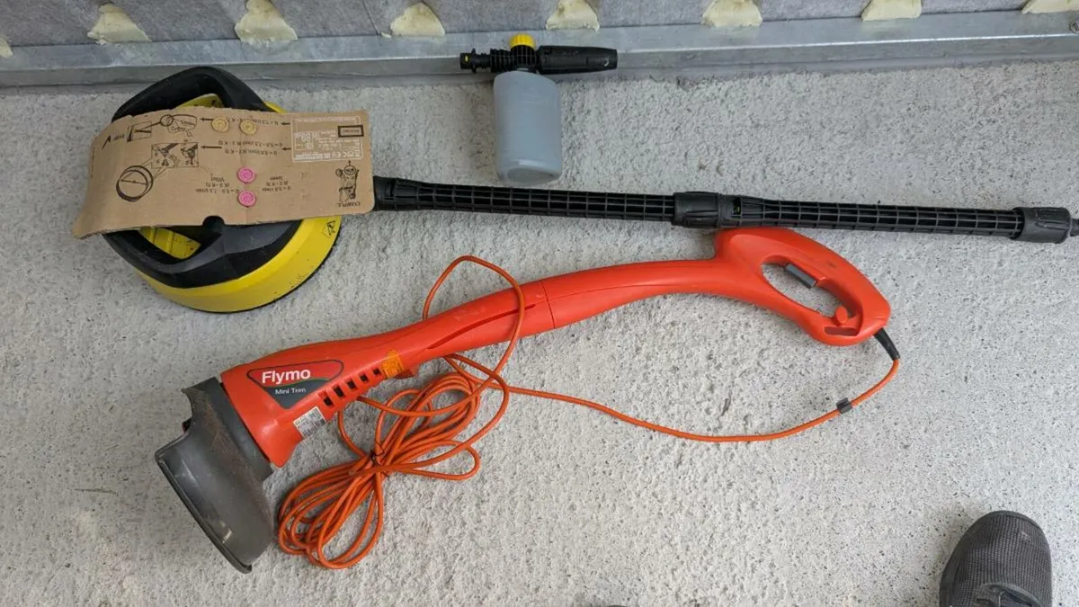 Karcher and Flymo