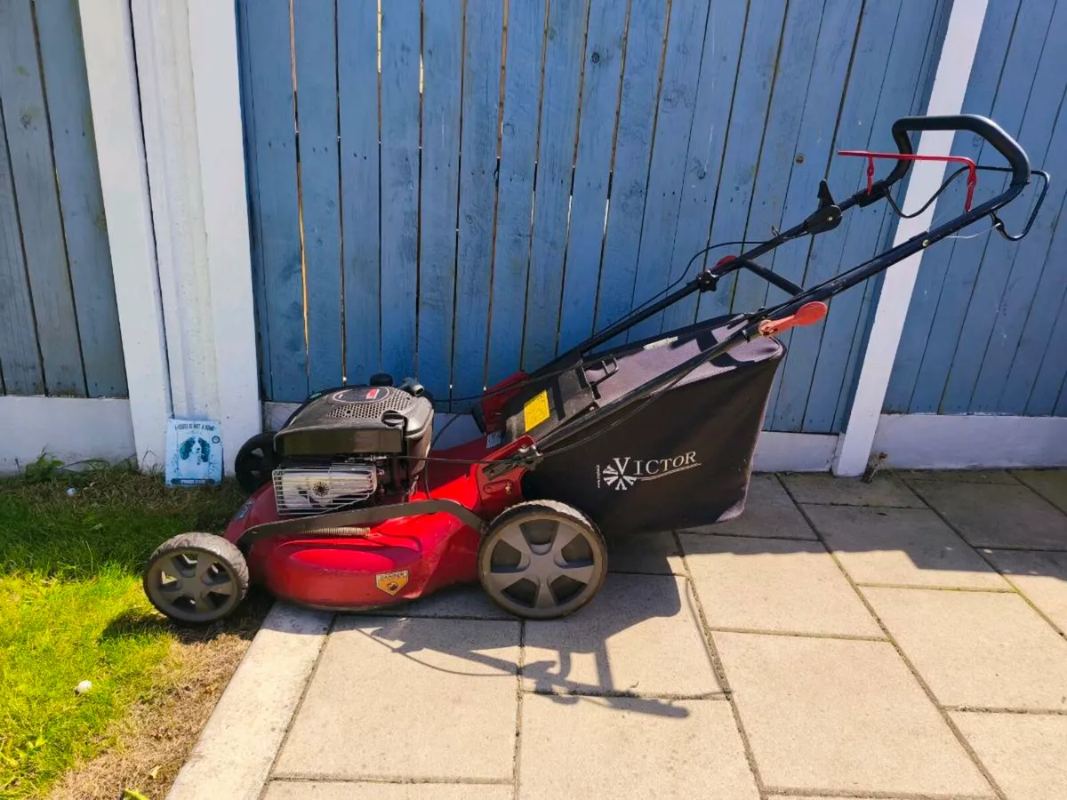 B&S self propelled lawnmower - Image 1