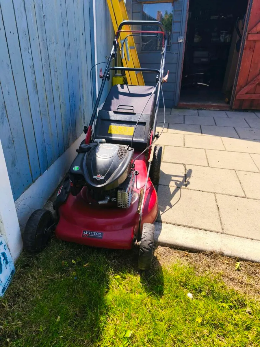 B&S self propelled lawnmower - Image 4