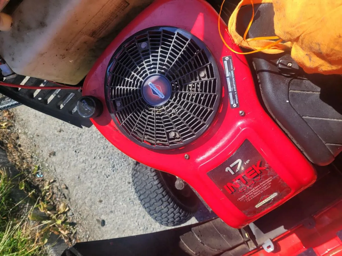 Castlegarden mulcher lawnmower 17hp - Image 4