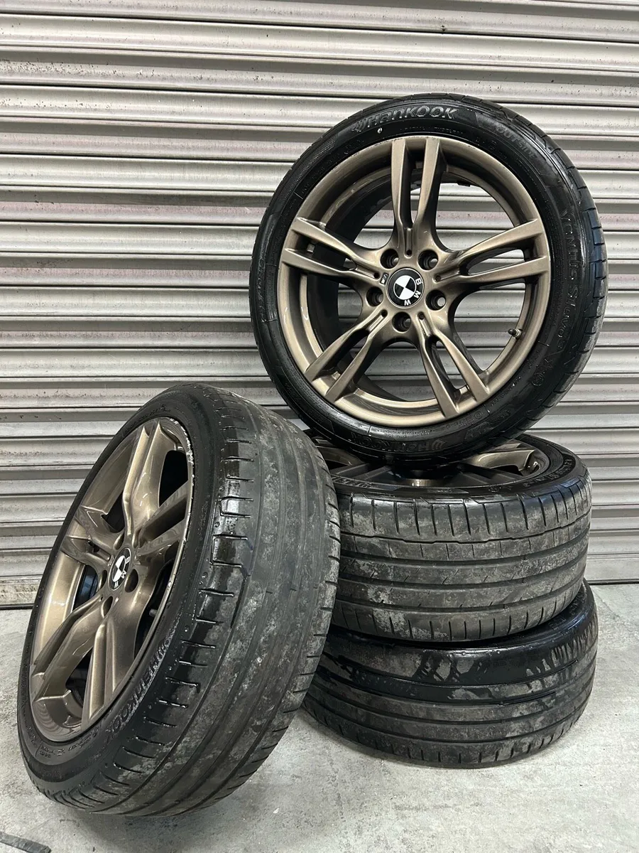 BMW 3-Series M-Sport Alloys 18” - Image 1