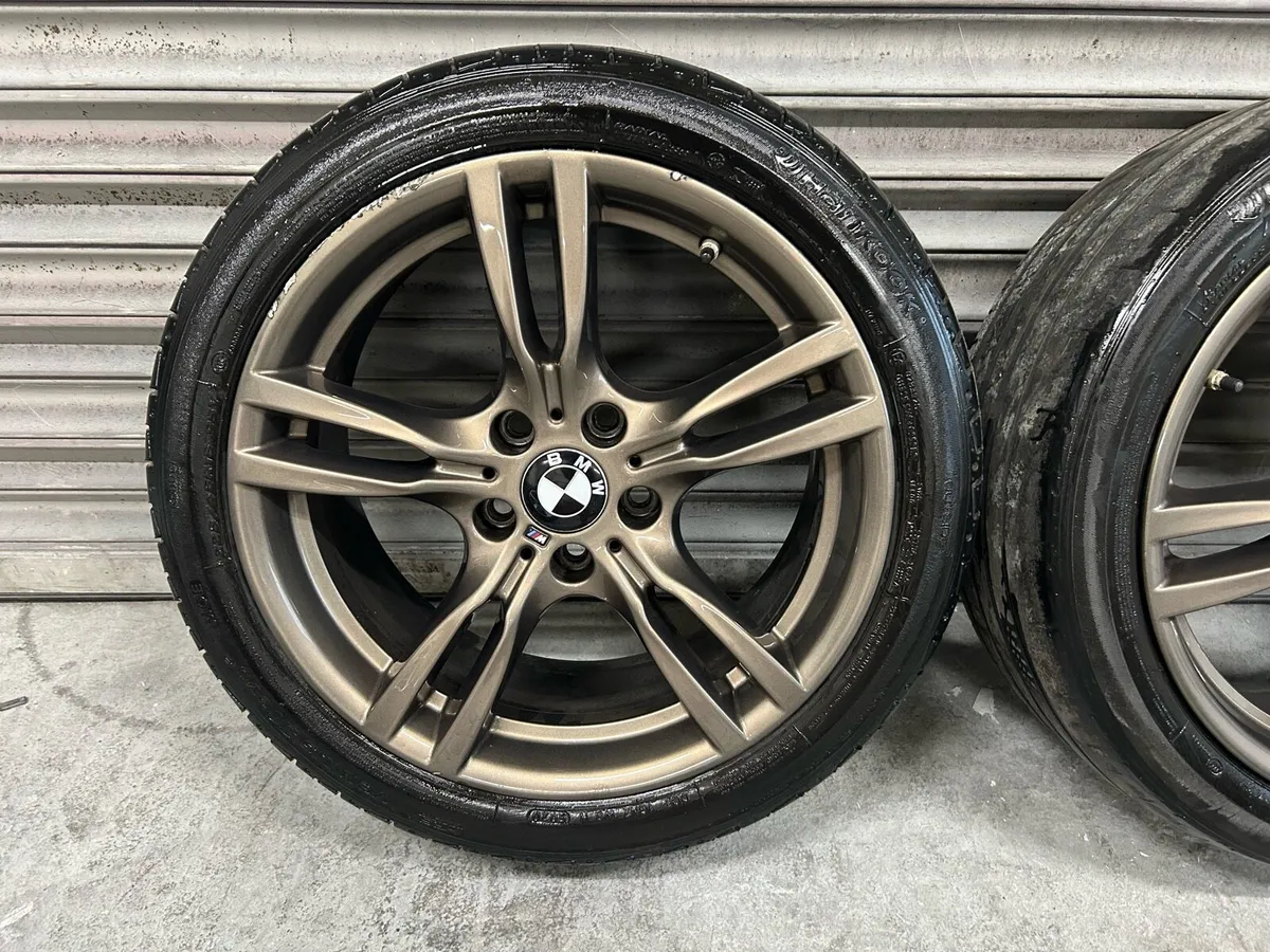 BMW 3-Series M-Sport Alloys 18” - Image 2
