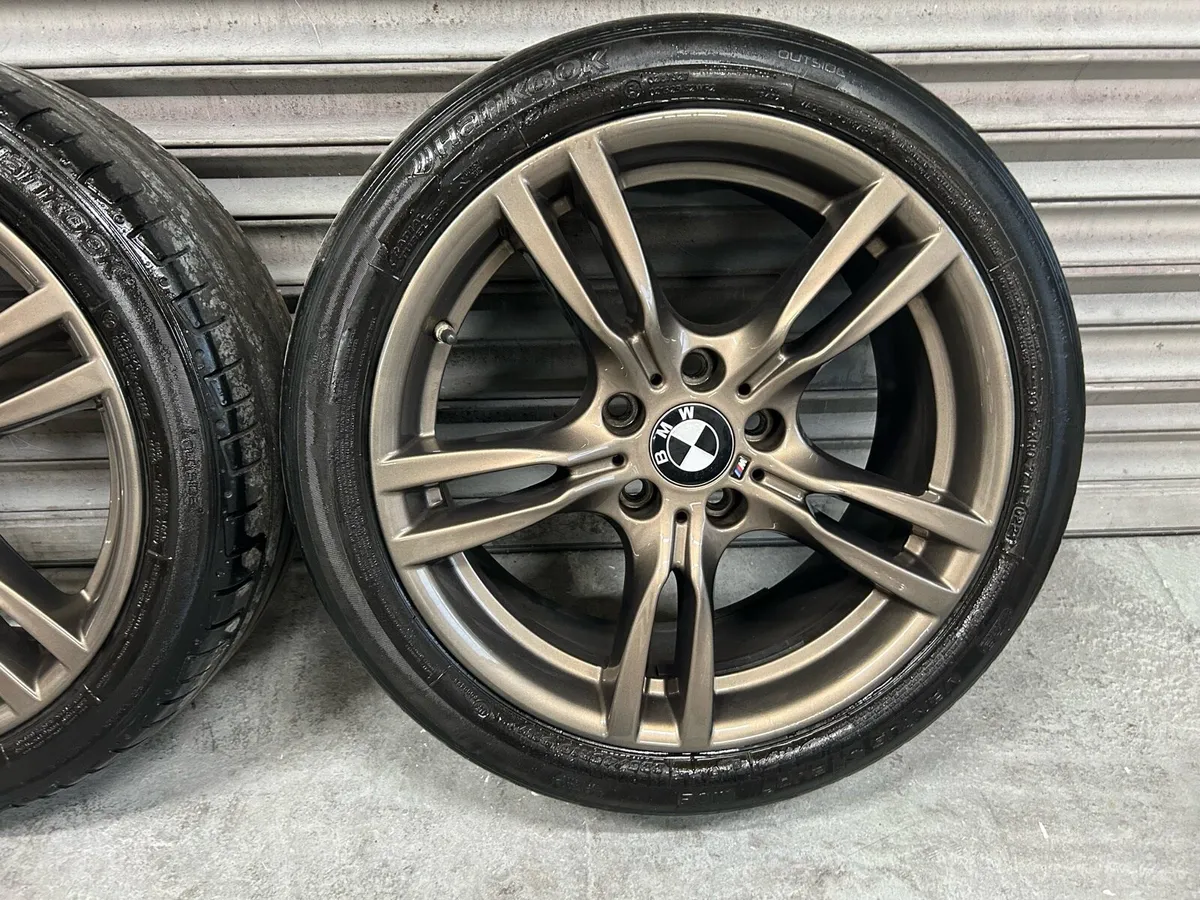 BMW 3-Series M-Sport Alloys 18” - Image 3