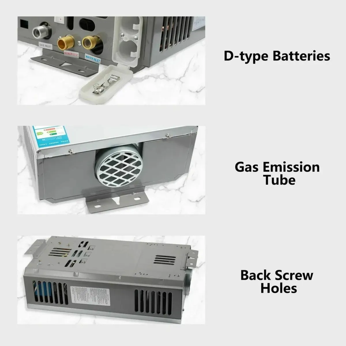 20L Instant Gas Water Heater for Outdoor Use - Image 4