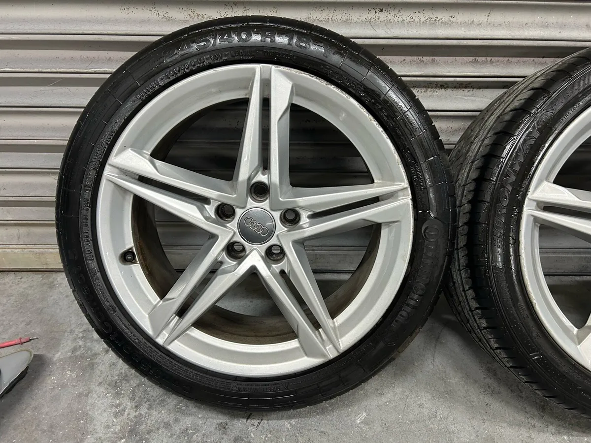 Audi A4 S-Line 18” Alloys - Image 2