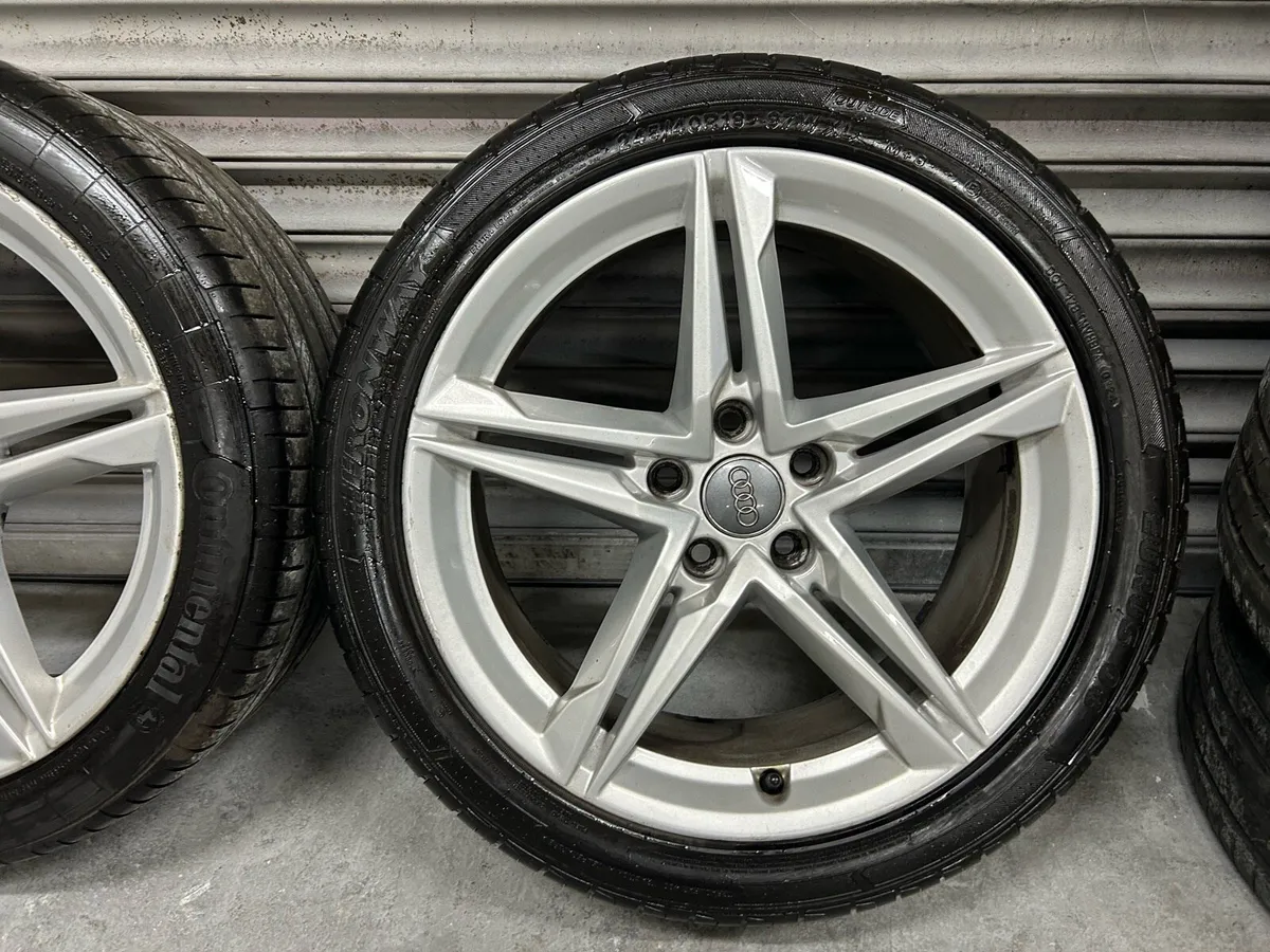 Audi A4 S-Line 18” Alloys - Image 3