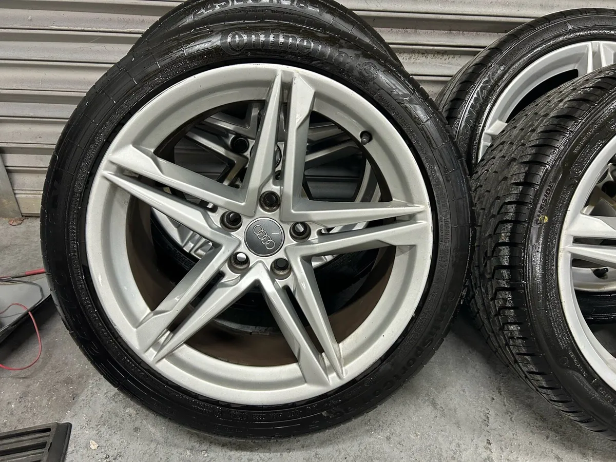 Audi A4 S-Line 18” Alloys - Image 4
