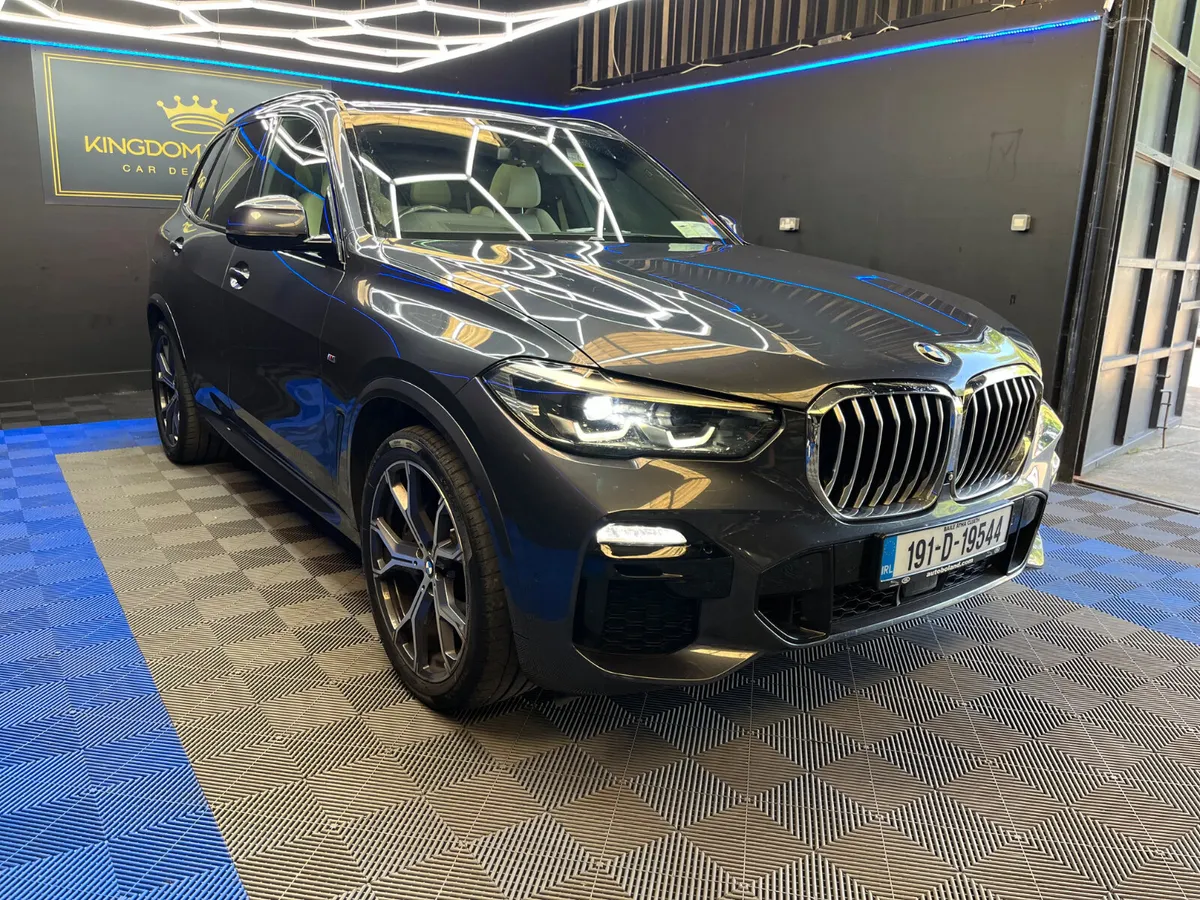 BMW X5 M-SPORT,7 SEATS,PANORAMIC - Image 2