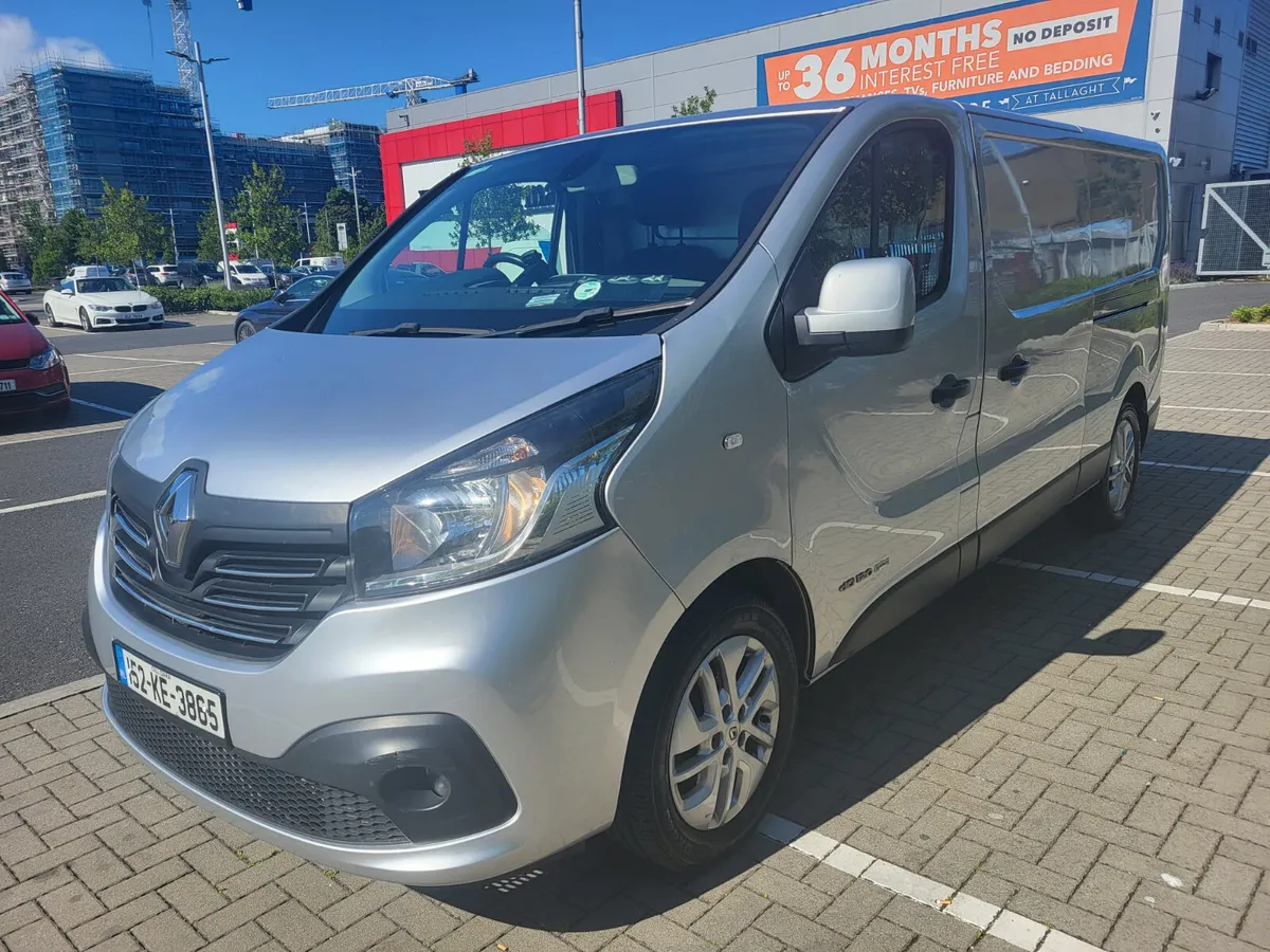 2015 Renult Trafic ONLY 71,243 Miles - Image 3