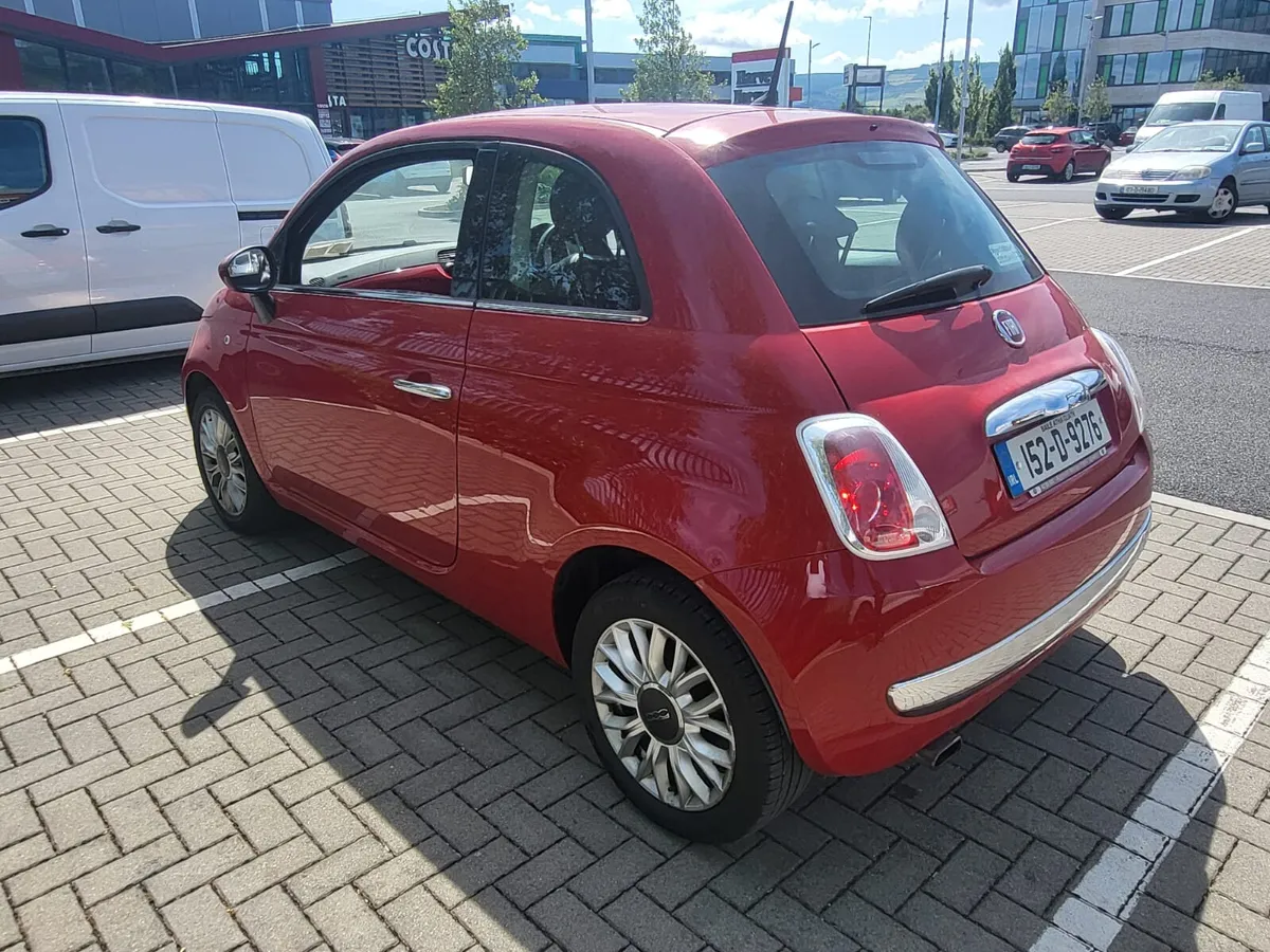 Fiat 500 Lounge 2015 1.2 Petrol ONLY 54,000km - Image 3
