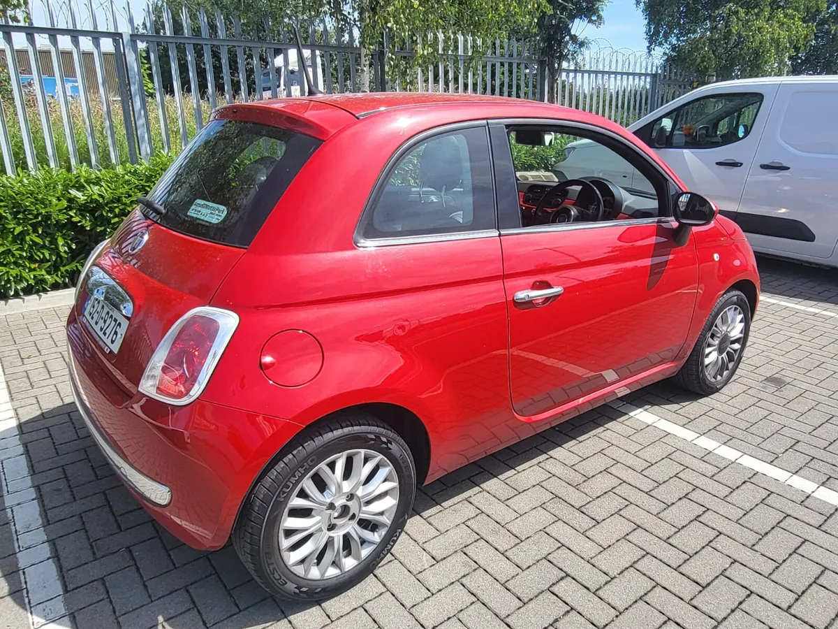 Fiat 500 Lounge 2015 1.2 Petrol ONLY 54,000km - Image 2