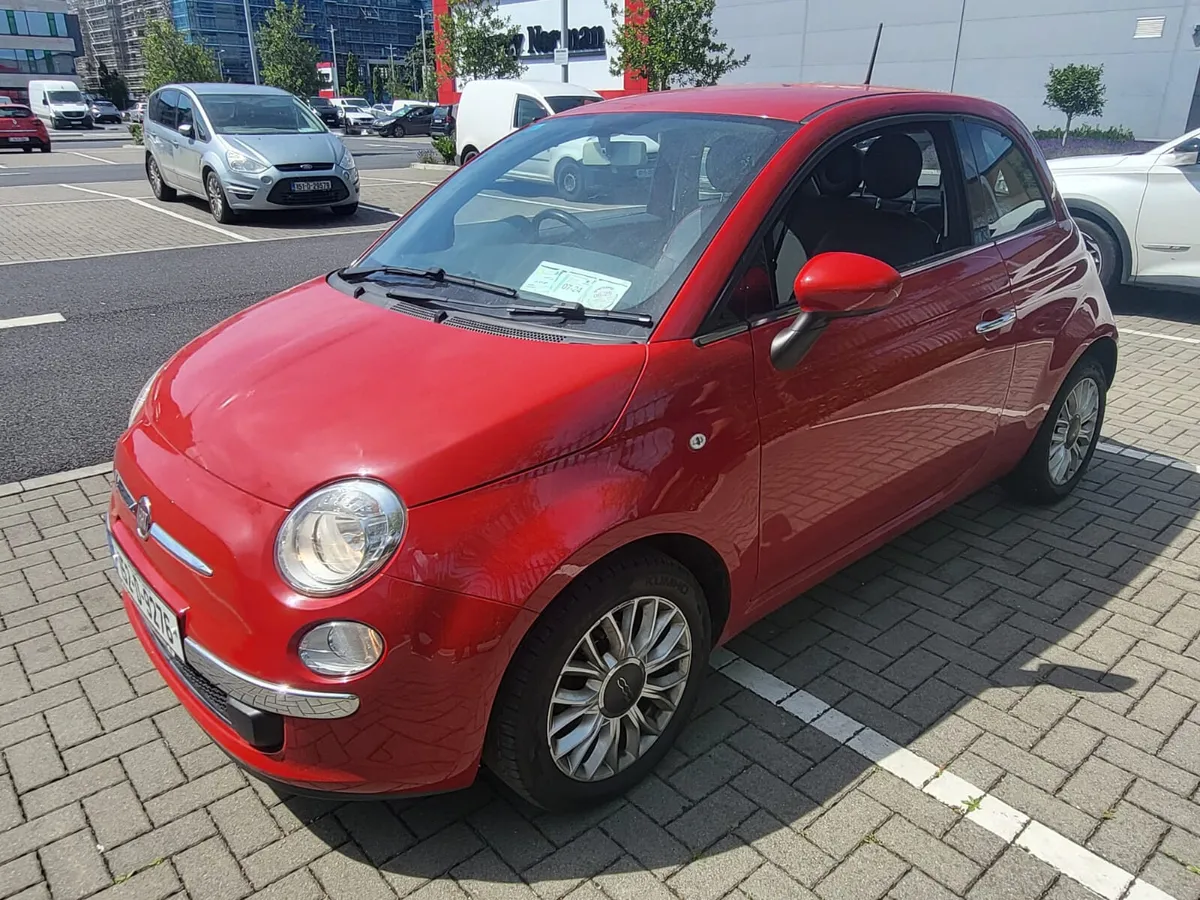 Fiat 500 Lounge 2015 1.2 Petrol ONLY 54,000km - Image 4