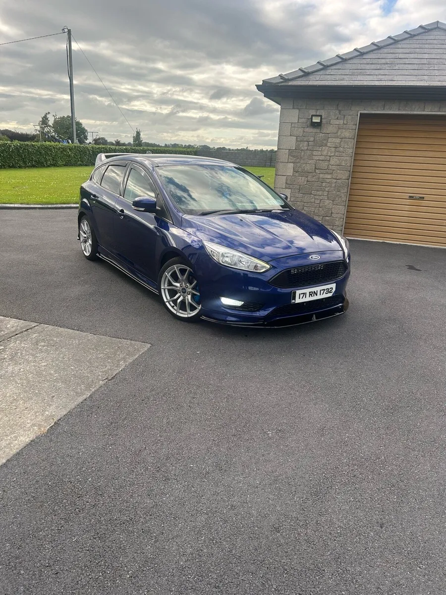 Ford focus  ST line kitted - Image 1