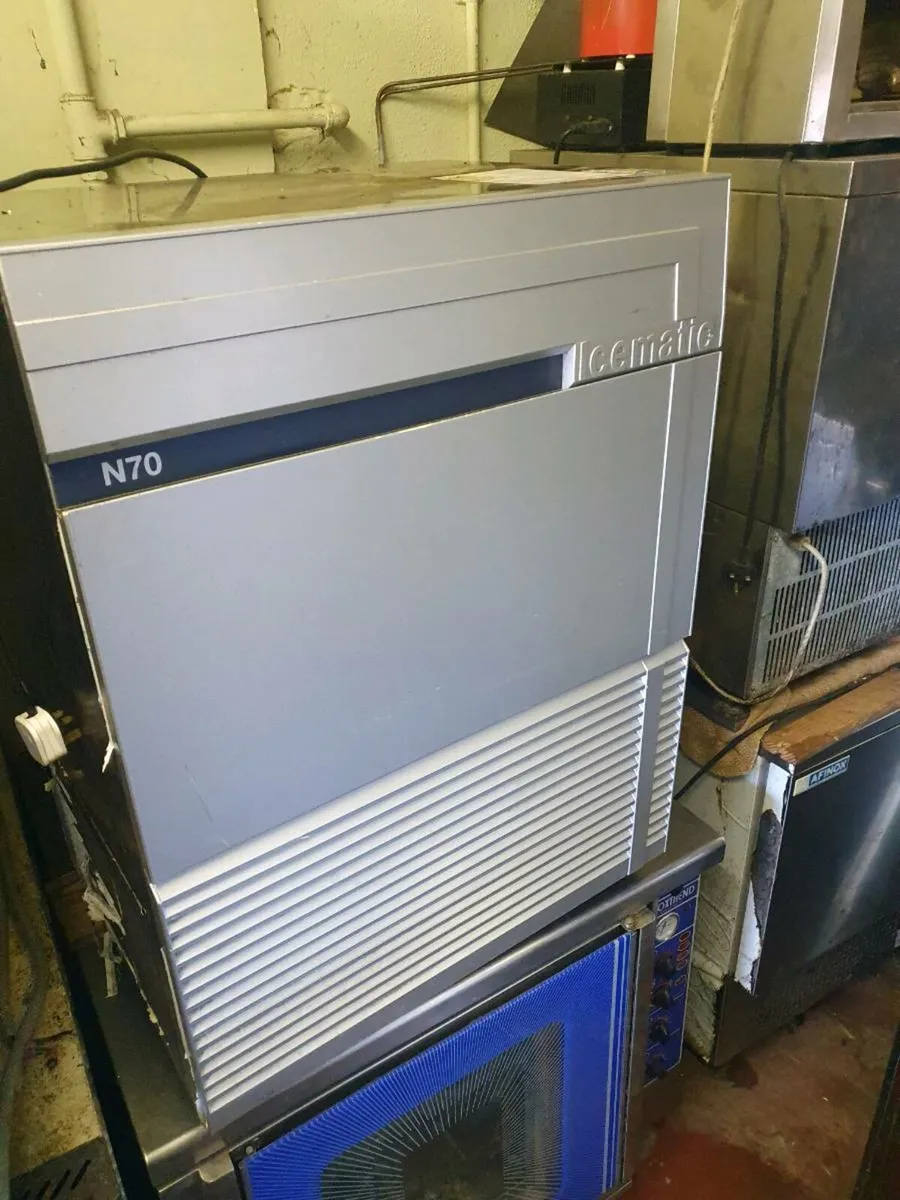 Ice Maker Machine ICEMATIC N70 - Image 1