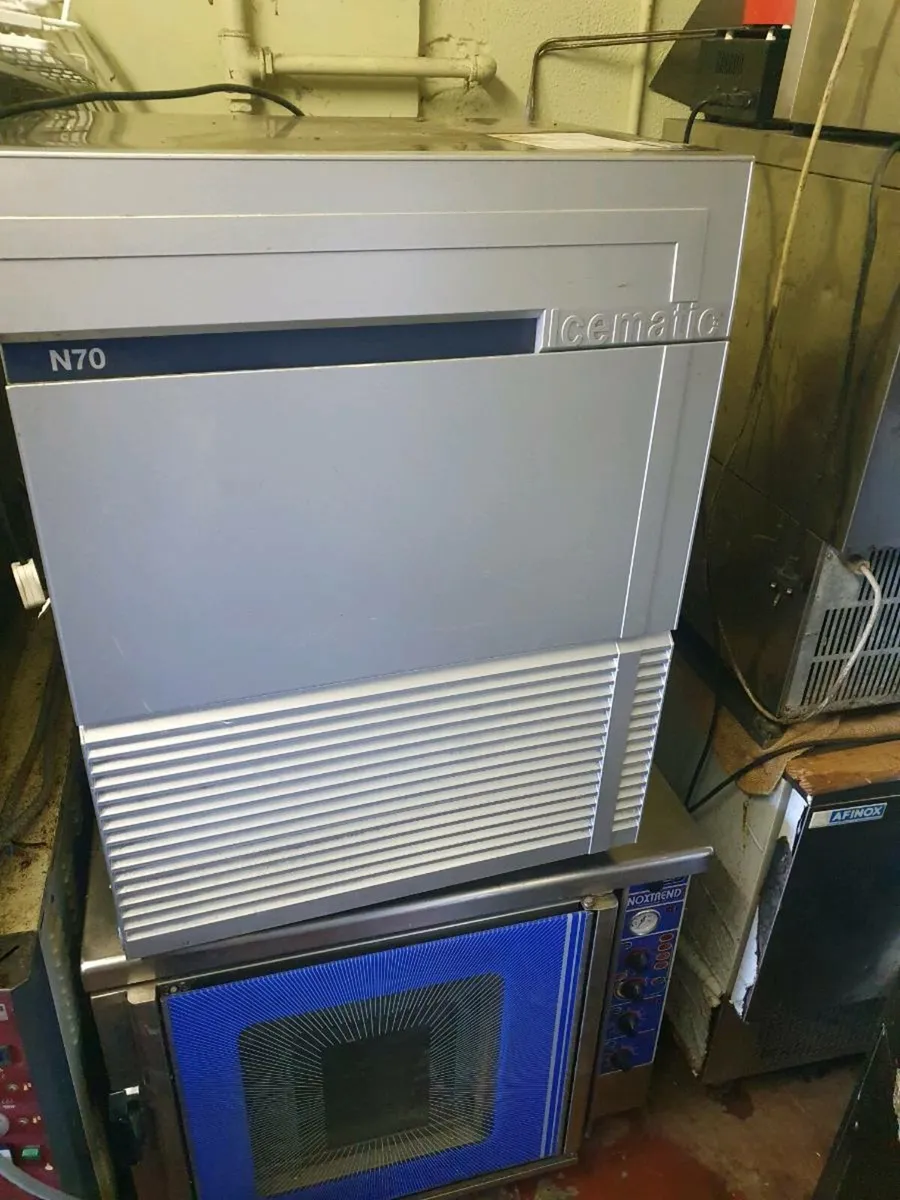 Ice Maker Machine ICEMATIC N70 - Image 2